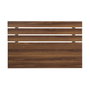 Hanah Home Cabecero 150 Nogal Melamina 150x100x3 cm